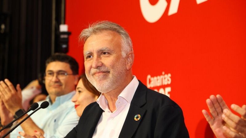 El PSOE gana en Canarias pero no puede reeditar el 'pacto de las flores' y Coalición Canaria tiene la llave de Gobierno