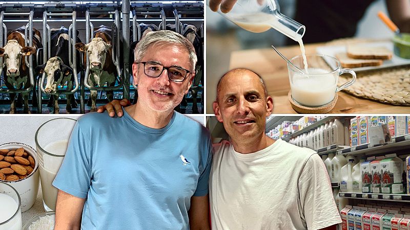Julio Basulto y Mikel López desmontan mitos sobre la leche en 'Vida sana'