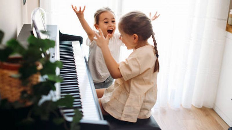 Niños, formación musical y aprendizaje