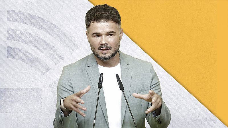 Gabriel Rufián (ERC) | Elecciones generales 2023