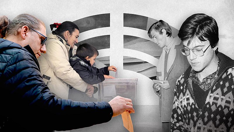 Evolución de la participación en España Evolución de la participación en España