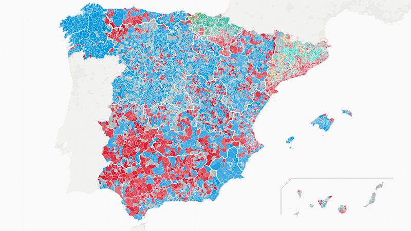 Consulta cómo se ha votado en cada municipio Consulta cómo se ha votado en cada municipio