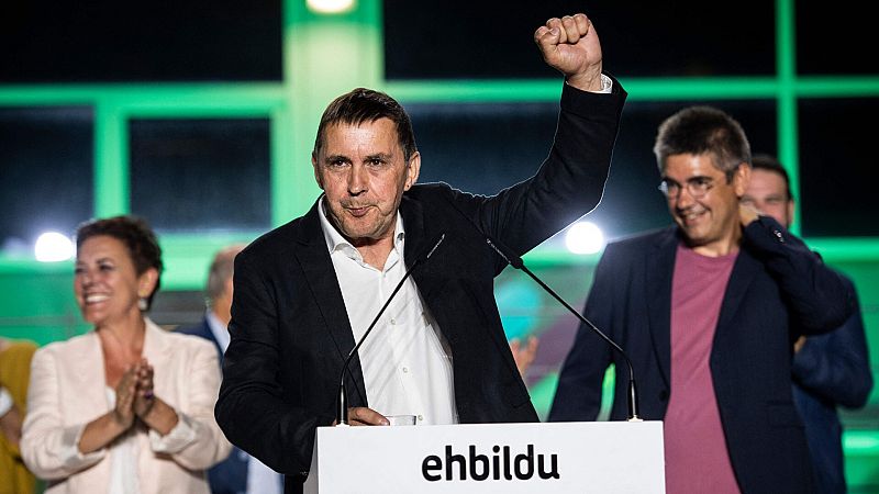 PNV y Bildu en las Elecciones Generales 2023: el líder de EH Bildu, Arnaldo Otegi PNV y Bildu en las Elecciones Generales 2023: el líder de EH Bildu, Arnaldo Otegi