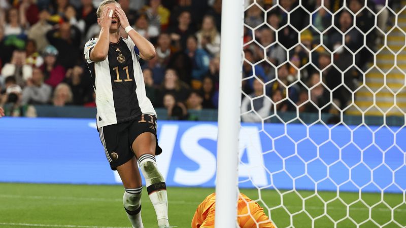 Alexandra Popp, una pichichi prematuramente eliminada con Alemania del Mundial femenino 2023 Alexandra Popp, una pichichi prematuramente eliminada con Alemania del Mundial femenino 2023