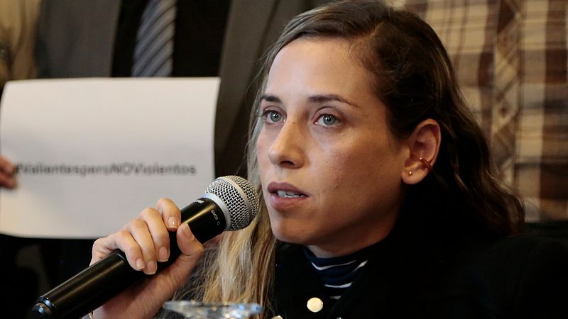 El partido de Villavicencio designa a Andrea González Náder como nueva candidata presidencial en Ecuador El partido de Villavicencio designa a Andrea González Náder como nueva candidata presidencial en Ecuador