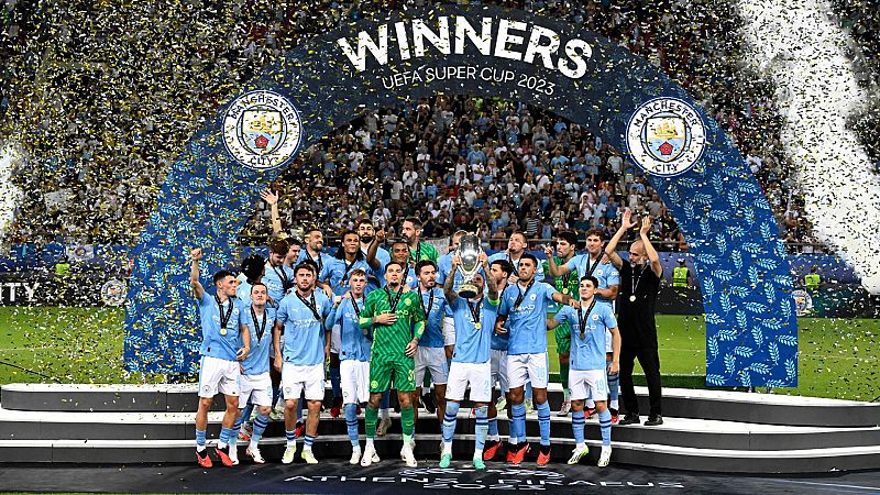 La suerte de los penaltis convierte en Supercampeón de Europa al City de Guardiola La suerte de los penaltis convierte en Supercampeón de Europa al City de Guardiola