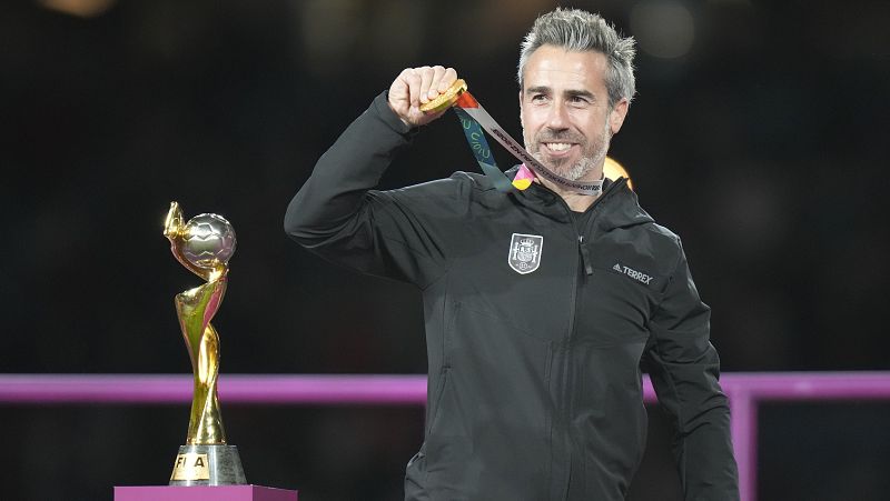 Jorge Vilda, el director de orquesta que culmina su obra Jorge Vilda, el director de orquesta que culmina su obra