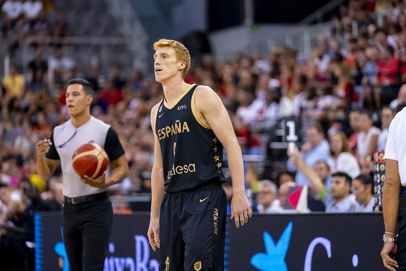 Alberto Díaz ha sido la gran duda entre los 12 finales Alberto Díaz ha sido la gran duda entre los 12 finales