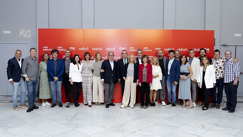 Foto de famlia de RNE Foto de famlia de RNE