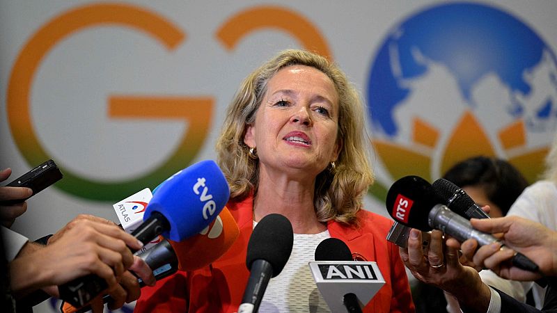 Calviño responde a Díaz tras su crítica a la entrada saudí en Telefónica Calviño responde a Díaz tras su crítica a la entrada saudí en Telefónica