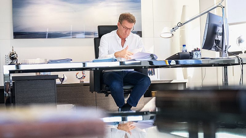 Feijóo se estrena en el Congreso con una investidura condenada al fracaso Feijóo se estrena en el Congreso con una investidura condenada al fracaso