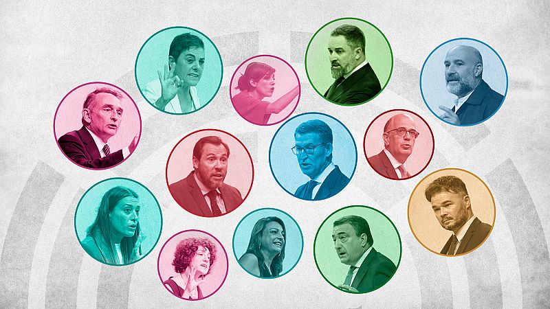 El uso de las lenguas cooficiales en la investidura de Feijóo El uso de las lenguas cooficiales en la investidura de Feijóo