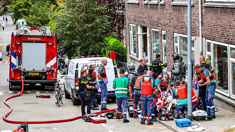 Varios muertos en un tiroteo en el hospital universitario de Rotterdam