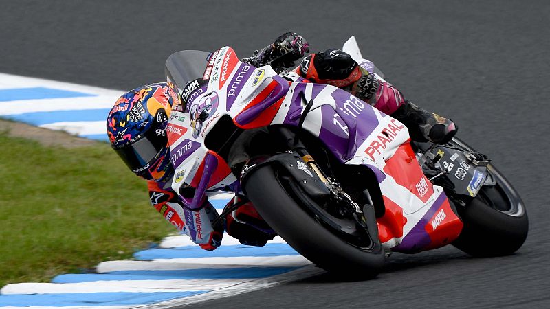 Jorge Martín sigue imparable en el GP de Japón