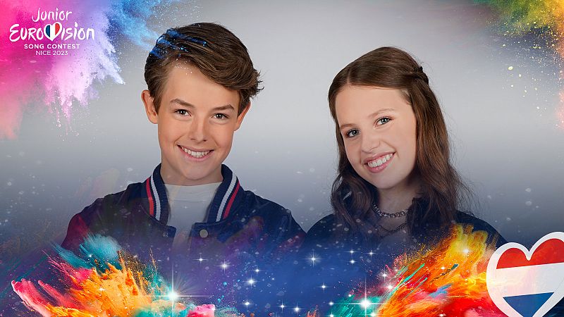 Eurovisión Junior 2023 | Sep & Jasmijn - "Holding On To You" - Países Bajos