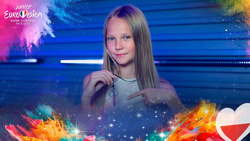 Eurovisión Junior 2023 | Maja Kryzewska - "I Just Need A Friend" - Polonia