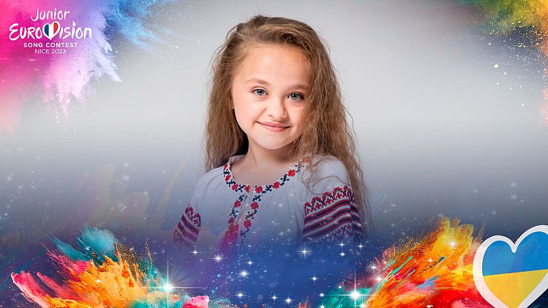 Eurovisión Junior 2023 | Anastasiya Dymyd - "Kbitka" - Ucrania