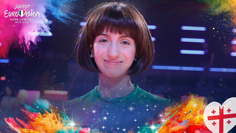 Eurovisión Junior 2023 | Anastasia Vasadze- "Over The Sky" - Georgia