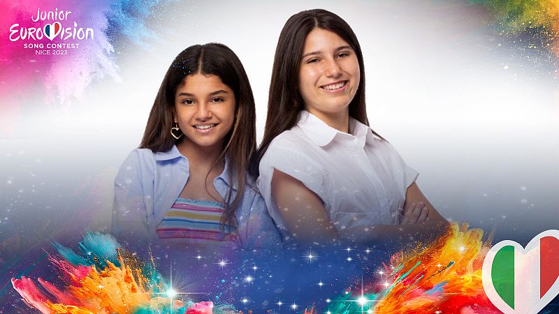 Eurovisión Junior 2023 | Melissa & Ranya - "Un Mondo Giusto" - Italia