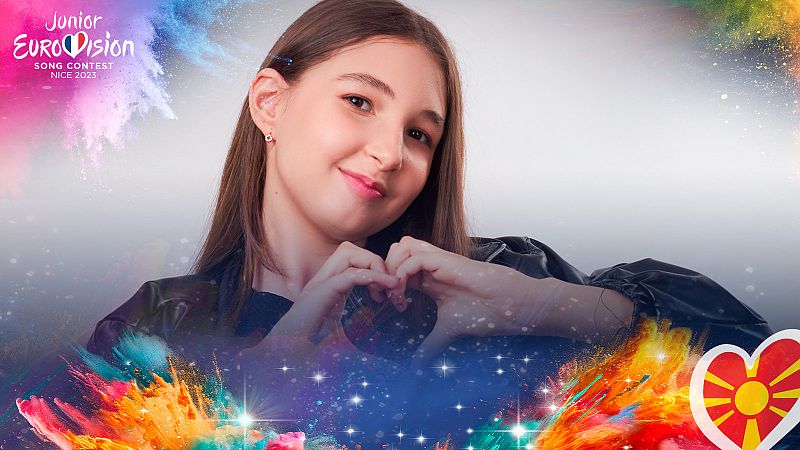 Eurovisión Junior 2023 | Tamara Grujeska - "Kazi Mi, Kazi Mi Koj" - Macedonia del Norte