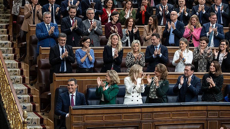 Debate de investidura de Pedro Sánchez: verificación, datos y contexto