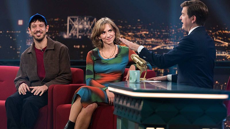 Esto no es Suecia: Aina Clotet i Marcel Borràs al programa 'Late Xou' amb Marc Giró
