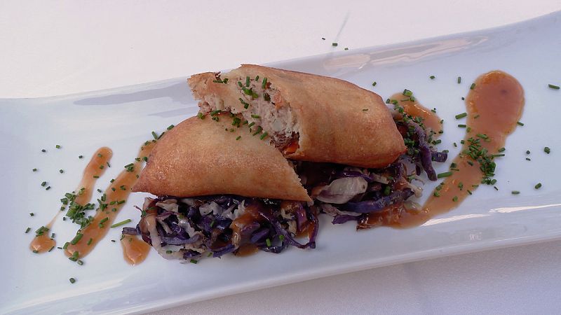 Ahora o Nunca | Receta de crujiente de cochinillo Ahora o Nunca | Receta de crujiente de cochinillo