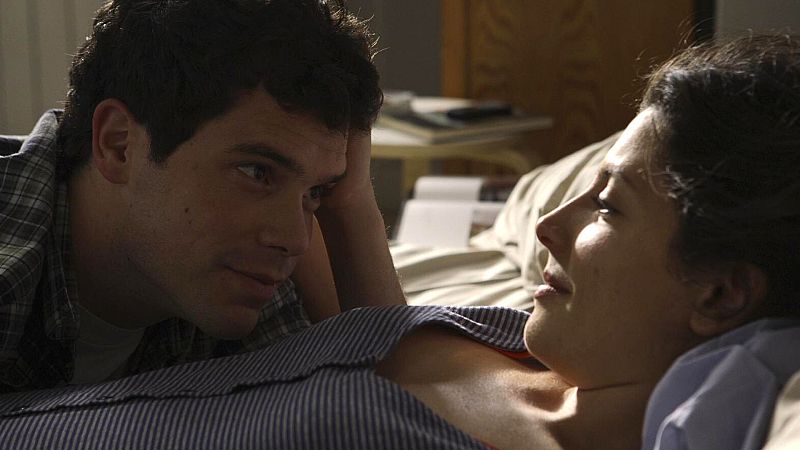 Bárbara Lennie y Oriol Vila en 'Todas las canciones hablan de mi' Bárbara Lennie y Oriol Vila en 'Todas las canciones hablan de mi'