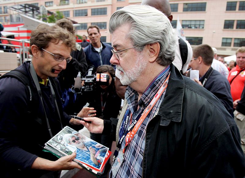 George Lucas, en Mónaco