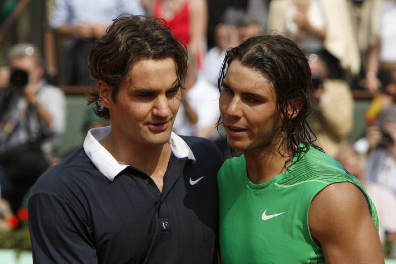 Nadal y Federer, rivales en la pista y amigos fuera de ella.