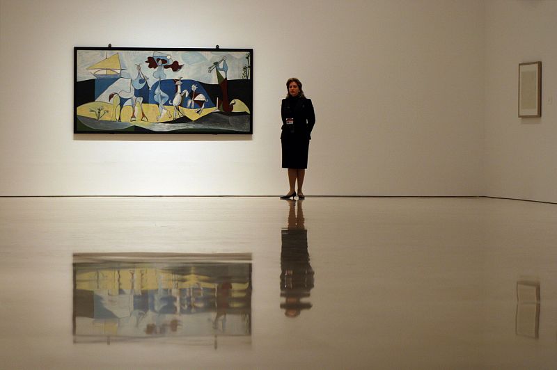 'Los Picassos de Antibes' ha sido una de las 14 exposiciones temporales celebradas en los cinco años de existencia del Museo Picasso de Málaga.