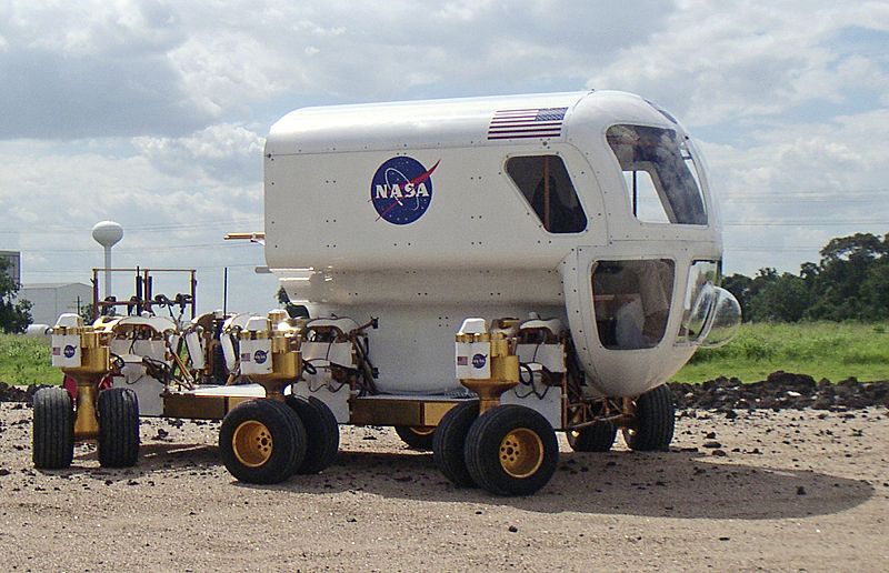 Nuevo vehículo lunar