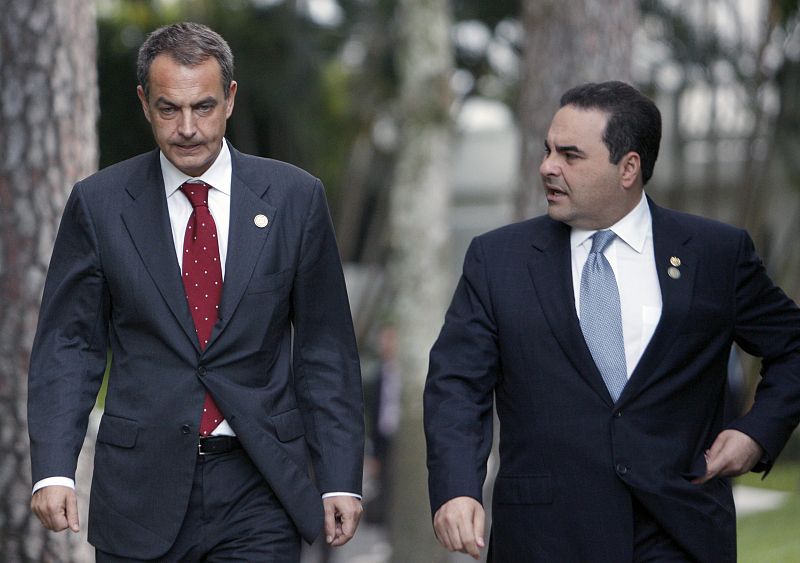 Reunión bilateral España-El Salvador