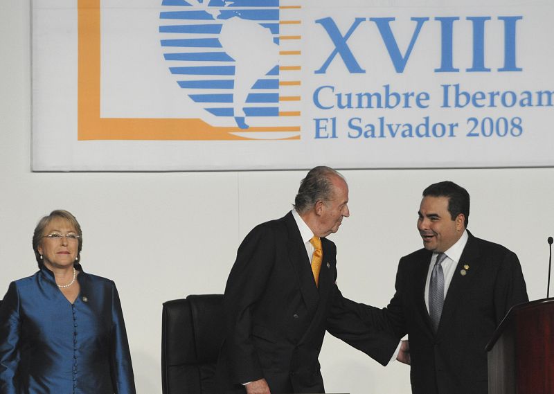 CEREMONIA DE APERTURA DE LA XVIII CUMBRE IBEROAMERICANA