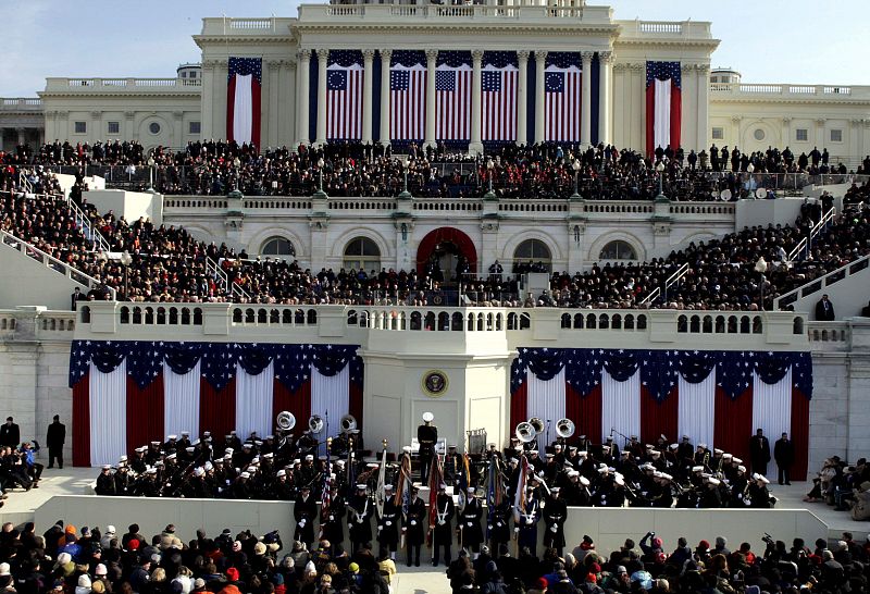 CEREMONIA DE INVESTIDURA DE BARACK OBAMA