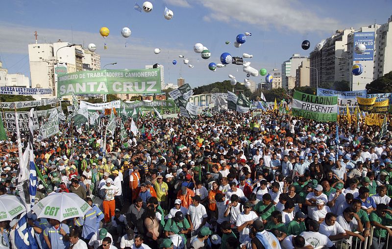 Primero de mayo en Buenos Aires