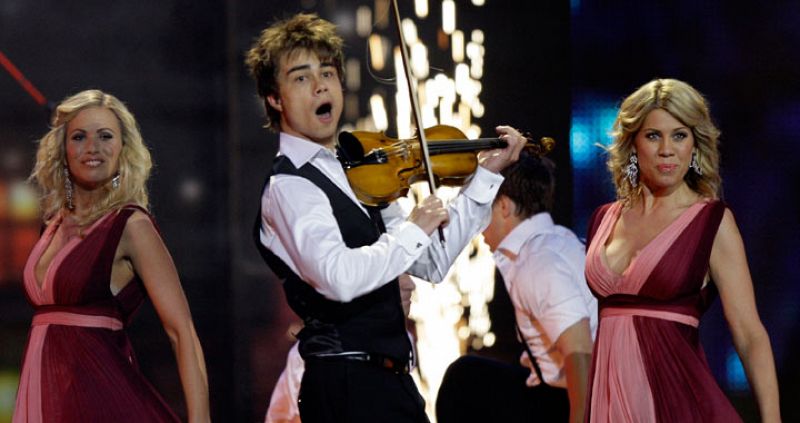 Alexander Rybak partía como favorito de la noche