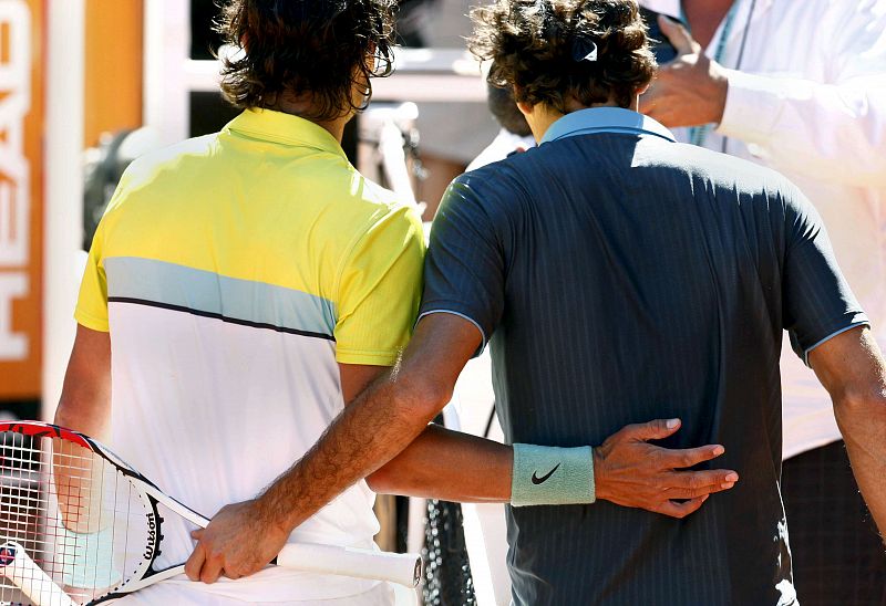 Pese a la cantidad de finales y la rivalidad entre ambos, la amistad de Roger y Rafa no se deteriora.