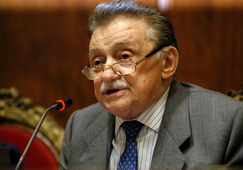 MUERE EL ESCRITOR URUGUAYO MARIO BENEDETTI