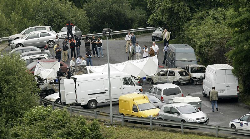 ETA asesina a un policía en Vizcaya