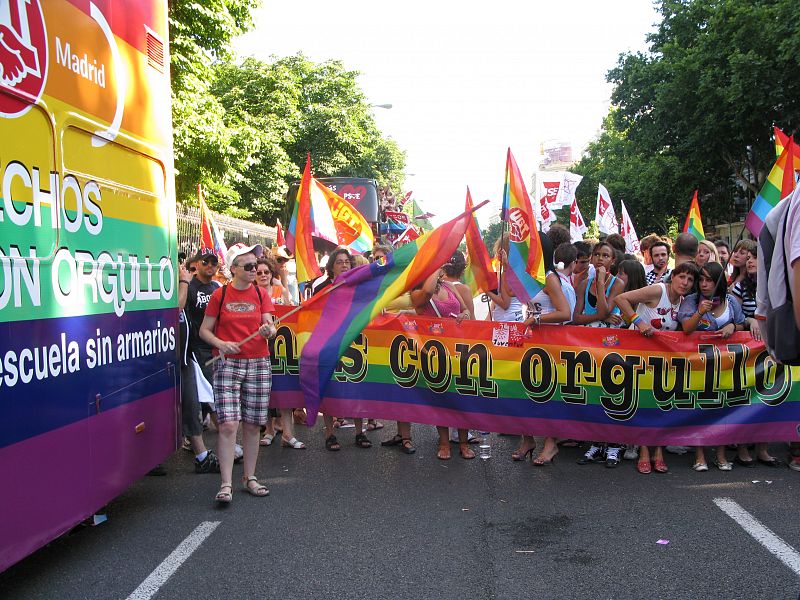 Un orgullo lleno de color