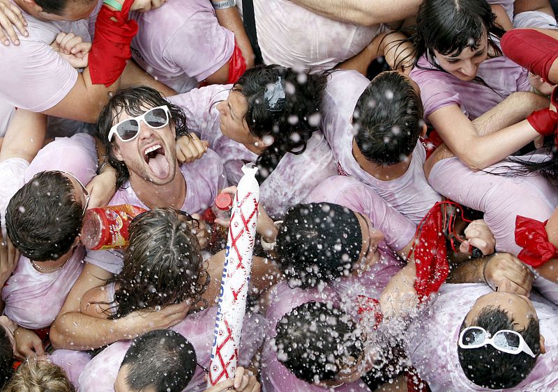 SANFERMINES 2009/CHUPINAZO