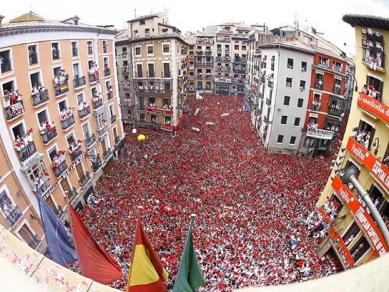 Vista desde la Casa Consistorial