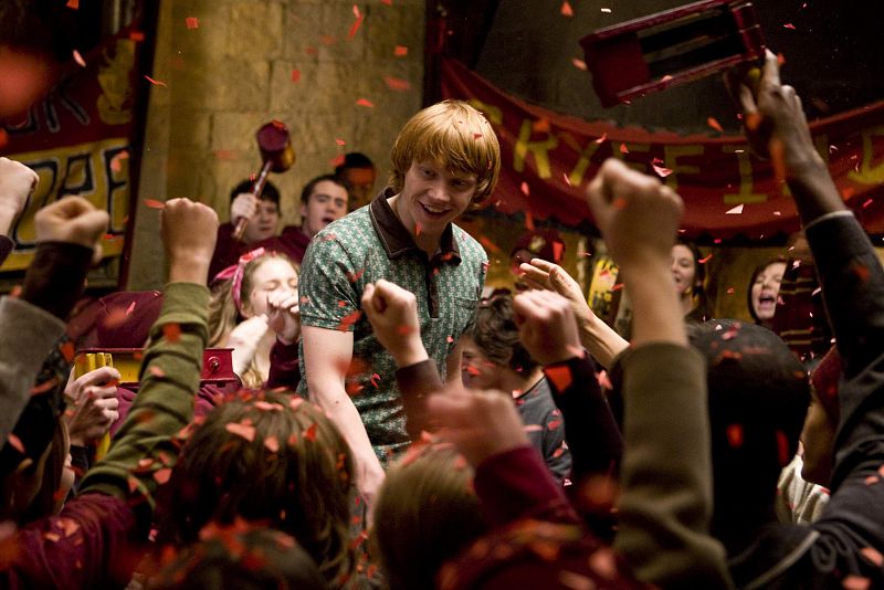Los protagonistas de Harry Potter dejan de ser niños