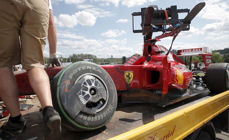 Massa no participará en la carrera el domingo en Hungaroring