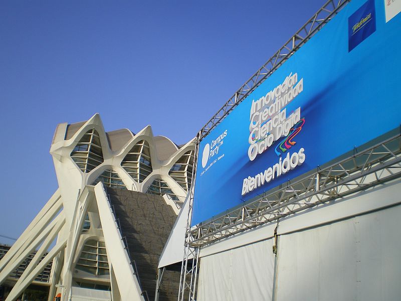 La Campus Party arrancará este lunes por la noche con más de 6.000 participantes