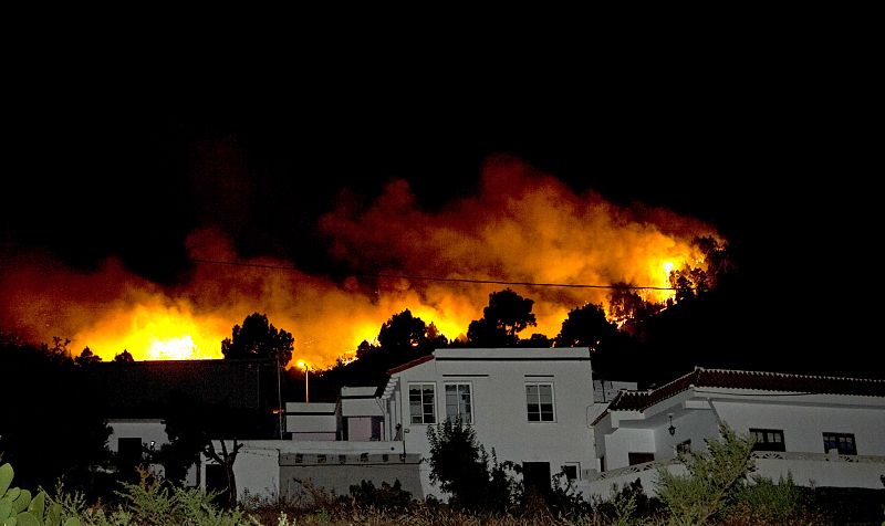 Incendio en La Palma