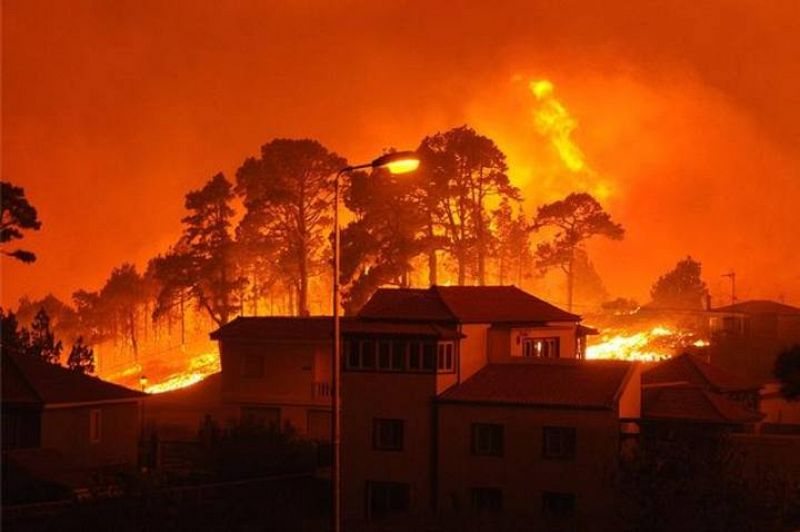 Incendio La Palma