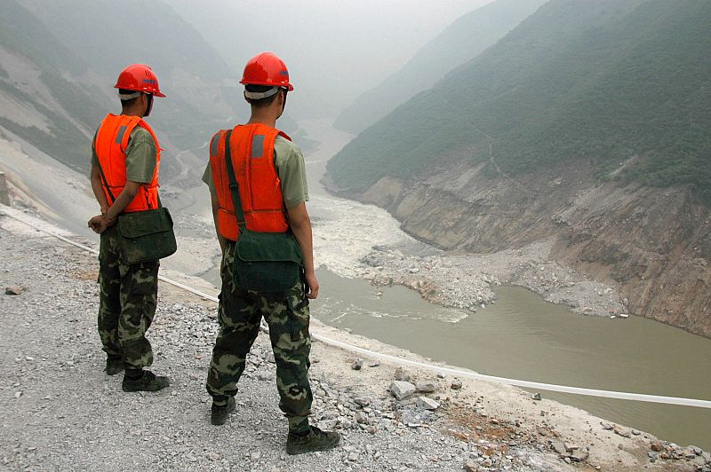 Tormenta tropical en China