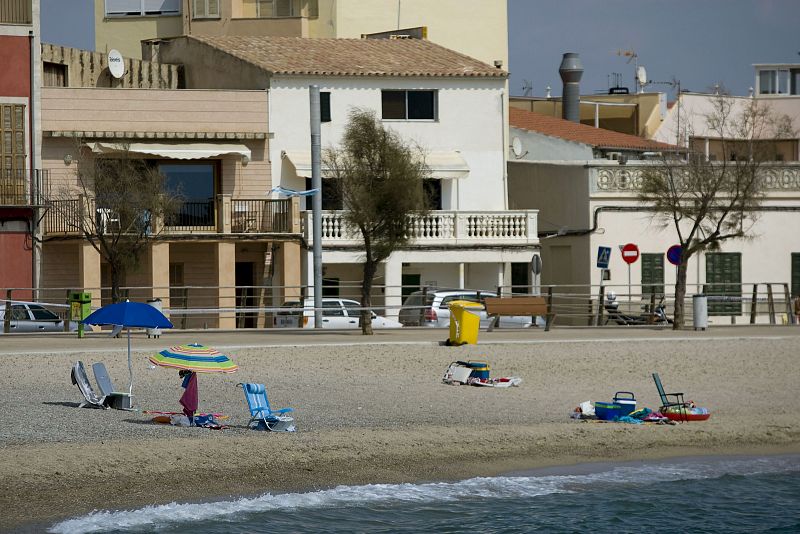 ESTALLA UN SEGUNDO ARTEFACTO EN OTRO RESTAURANTE, EN PLAYA PORTITXOL